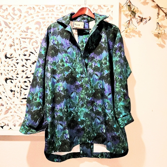 PLAN C FLORAL NWOT SIZE 46 - Picture 5 of 16